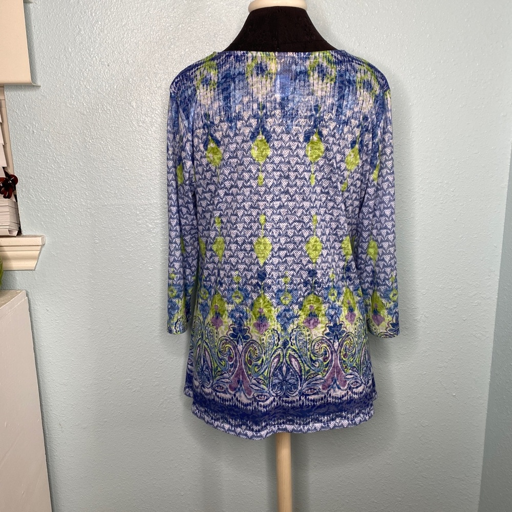 Ruby Rd Lightweight Blouse - image 3